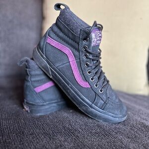 VansThe North Face x SK8-HI 46 MTE DX 'Black Purple | Sz 8